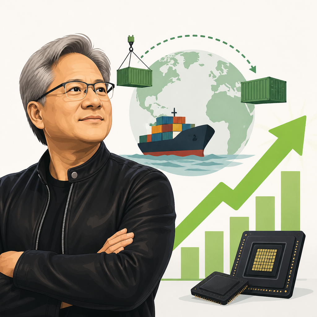 Jensen Huang’s bet on trades is paying off