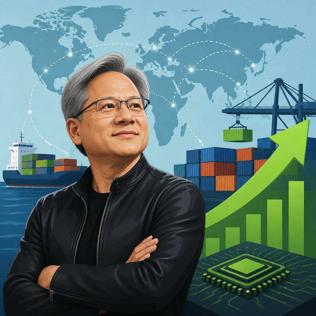 Jensen Huang’s bet on trades is paying off