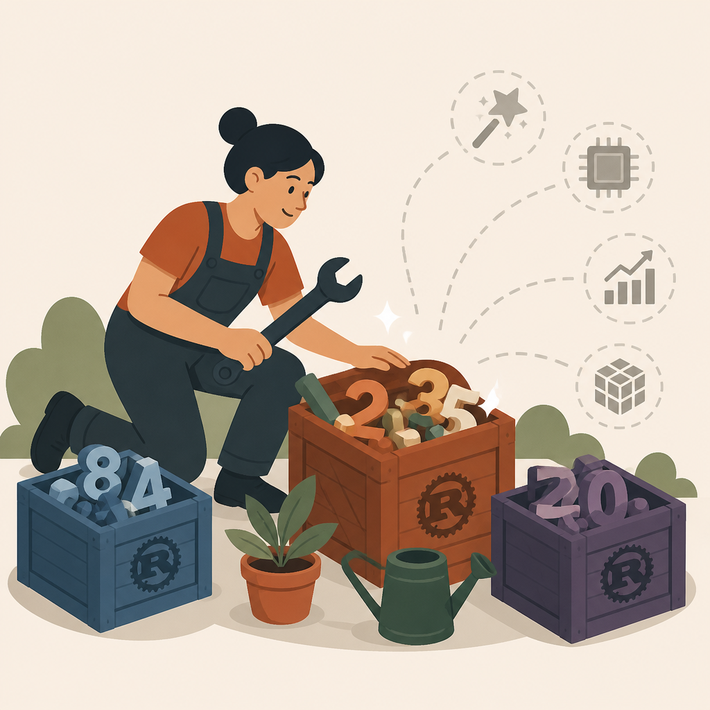 Rust’s numeric crates need maintainers, not more features