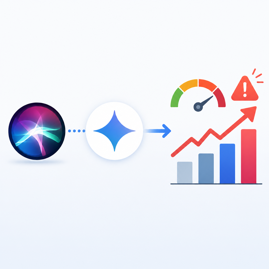 Apple Siri 接上 Gemini，SEO 壓力升高