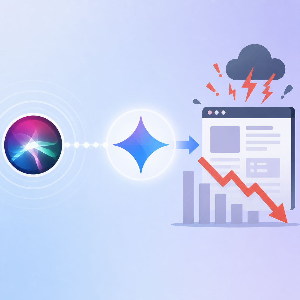 Apple Siri 接上 Gemini，SEO 壓力升高
