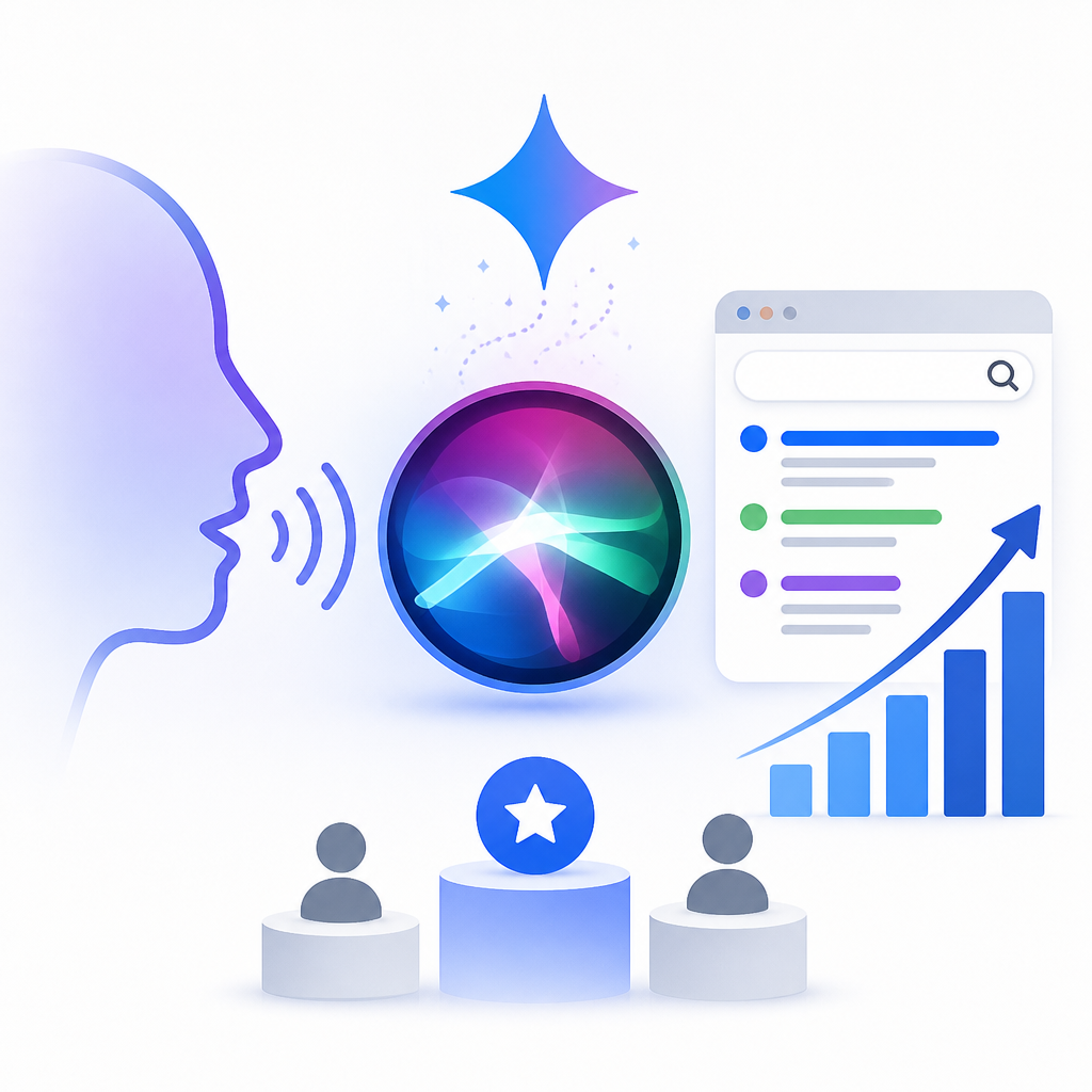 Apple’s Gemini-Powered Siri Raises SEO Stakes