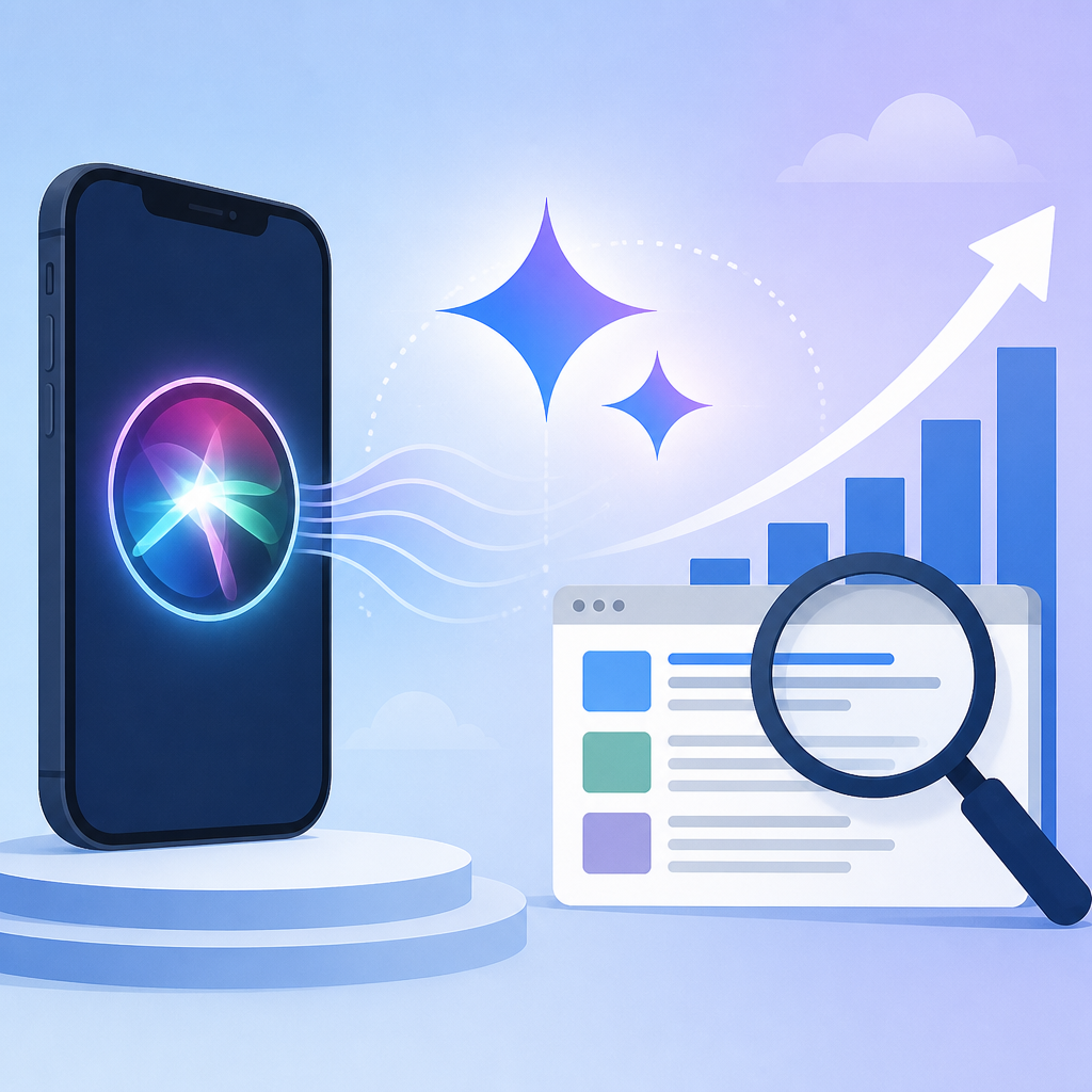 Apple’s Gemini-Powered Siri Raises SEO Stakes