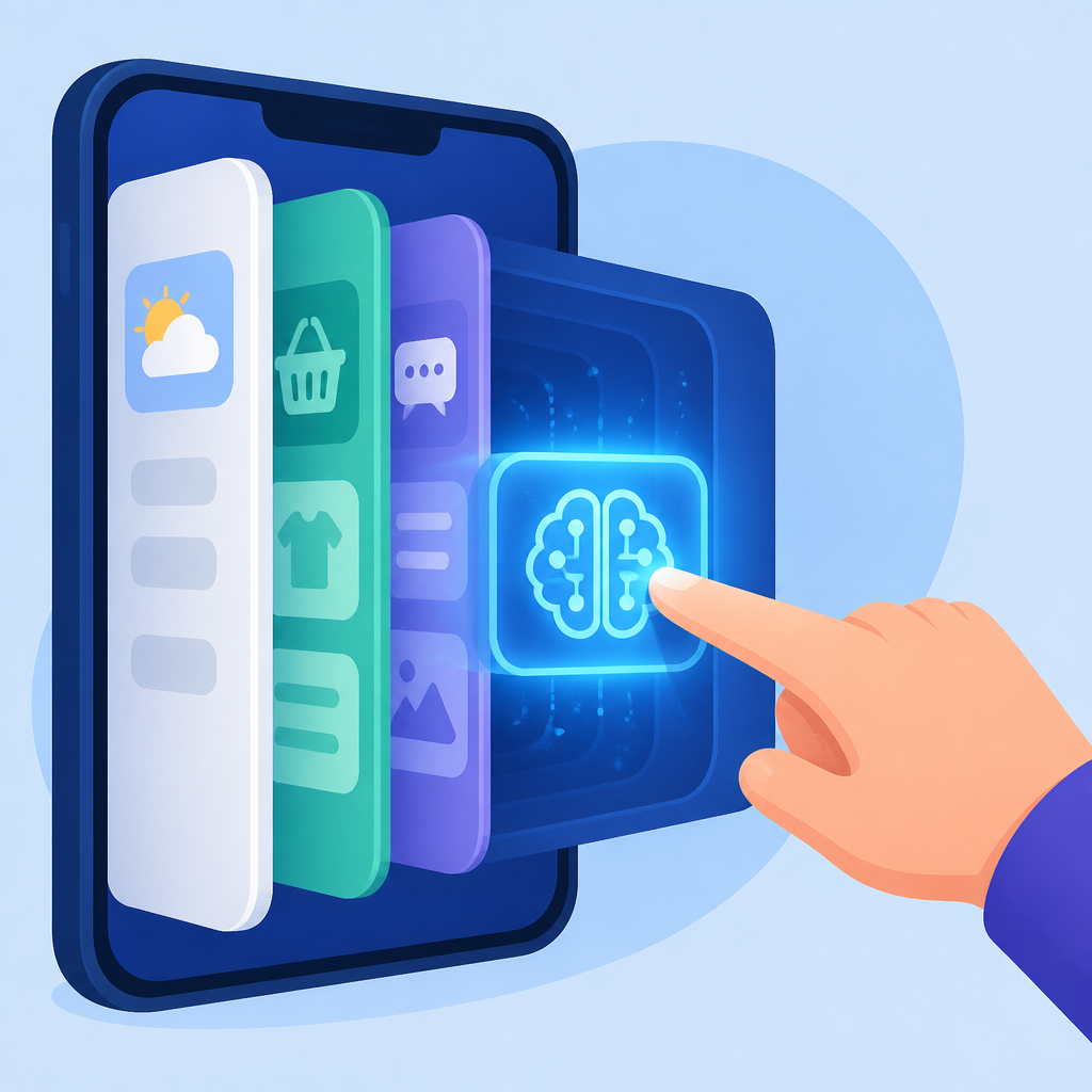 Apple pushes AI deeper into iPhone apps