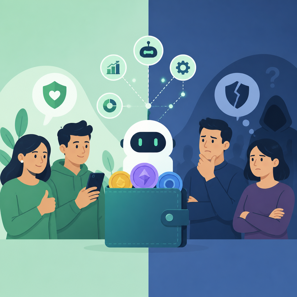 AI agent wallets gain traction as users split on trust