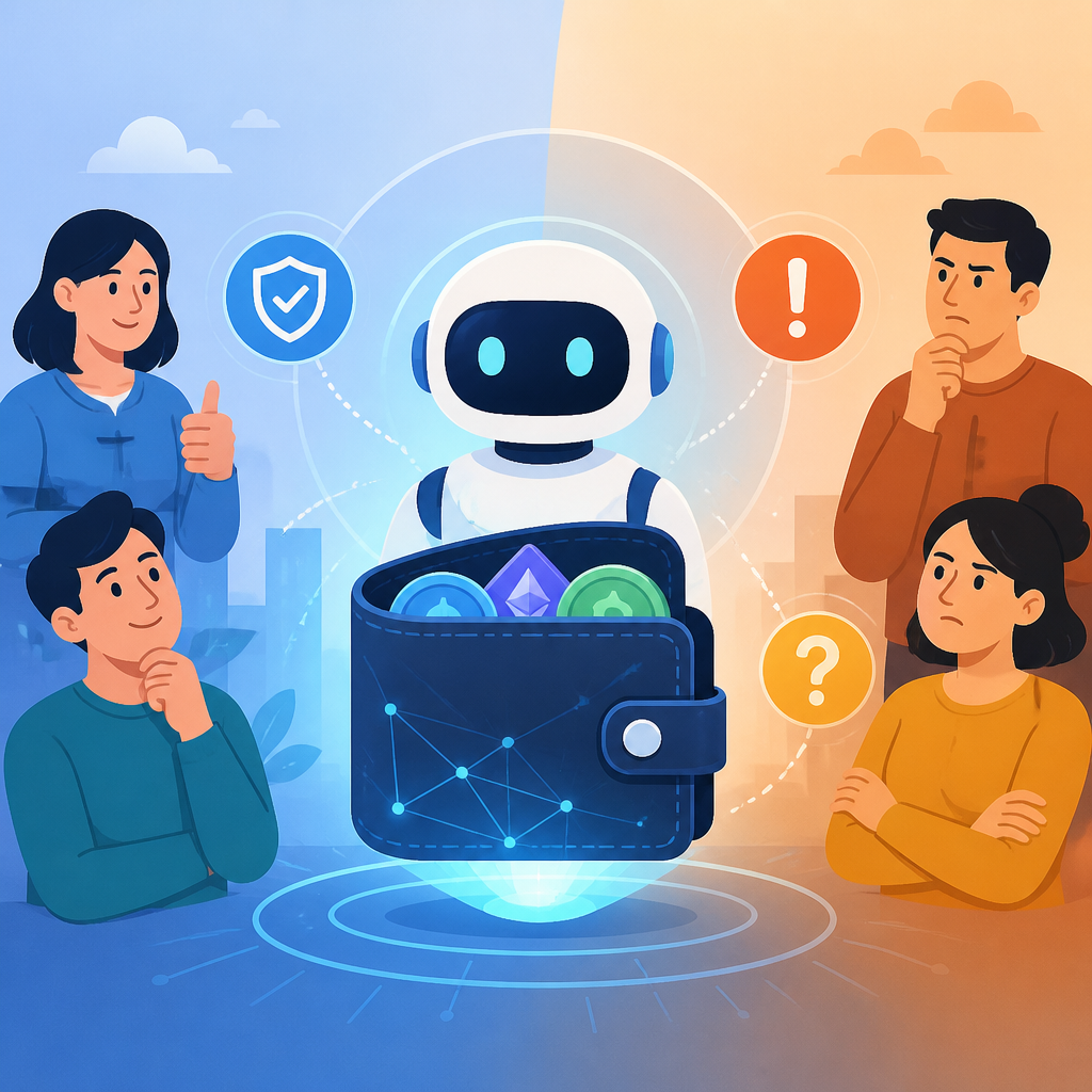 AI 代理錢包上線,信任仍分歧
