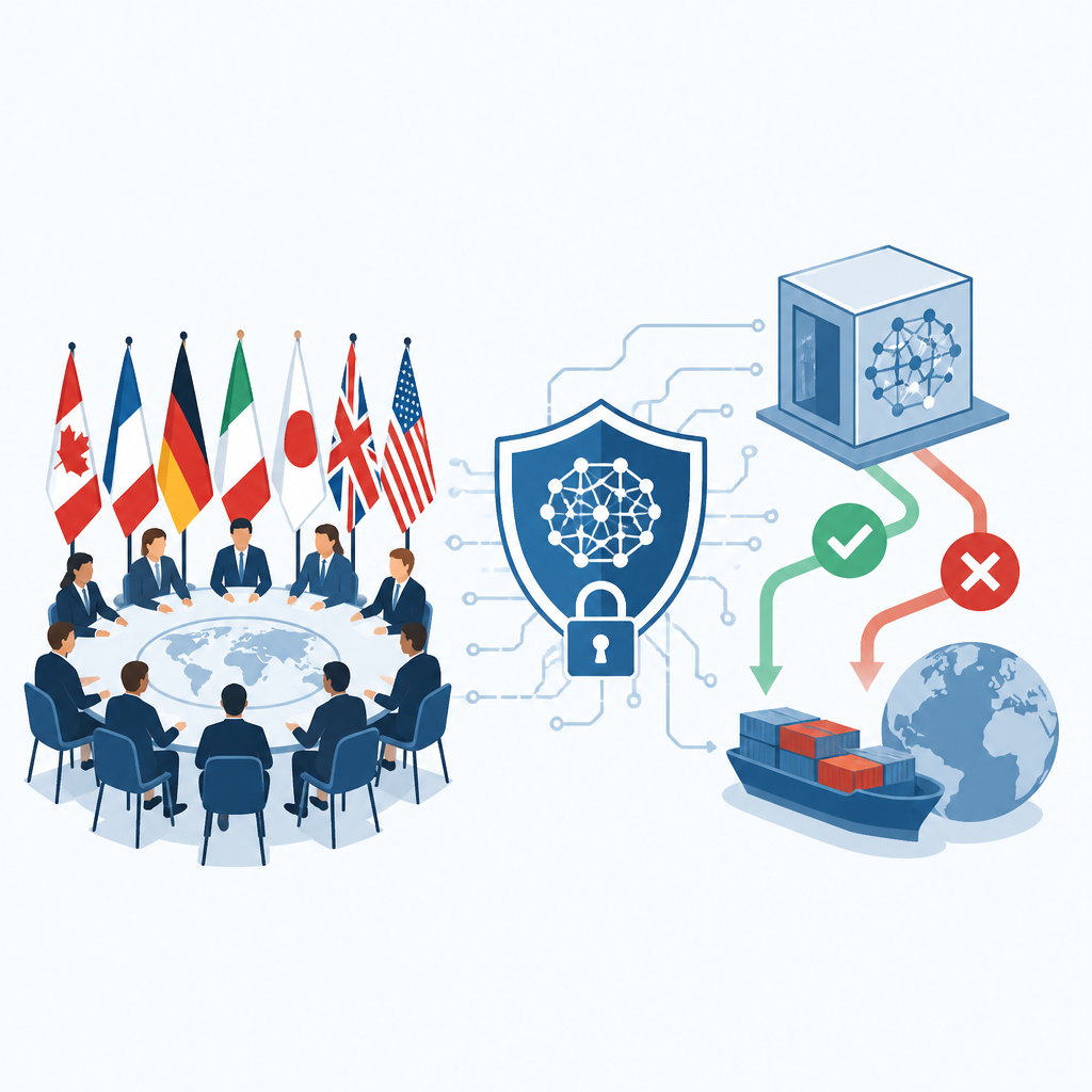 G7 這場 AI 存取談判,可能改寫模型出口