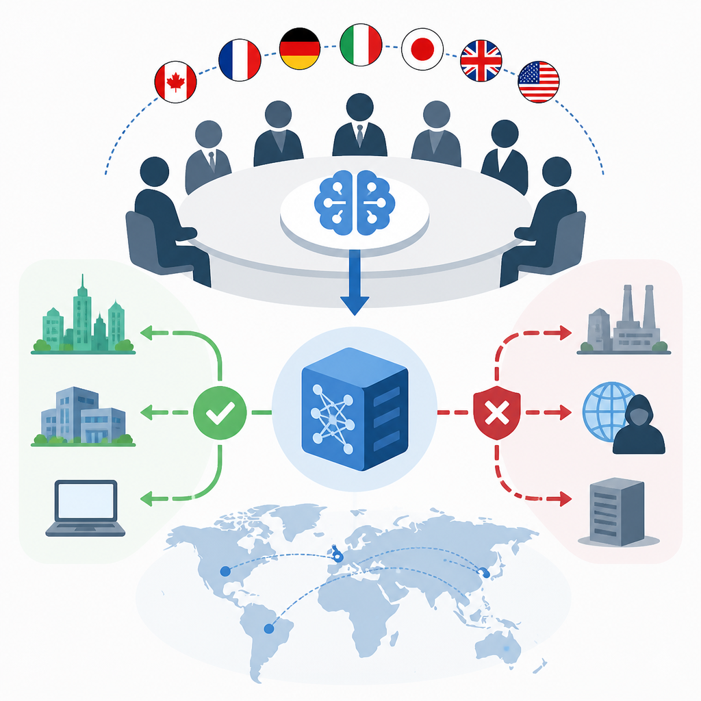 G7's AI access talks could reshape model exports