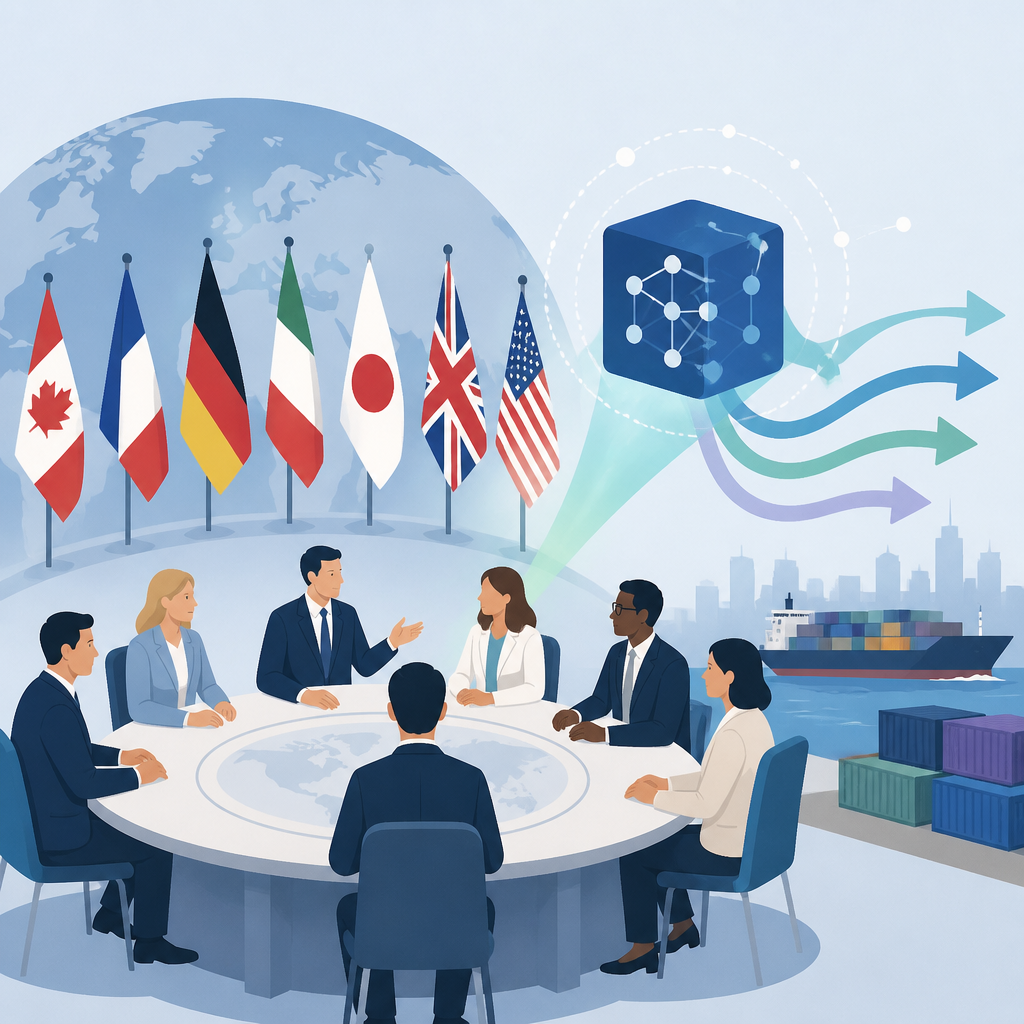 G7's AI access talks could reshape model exports