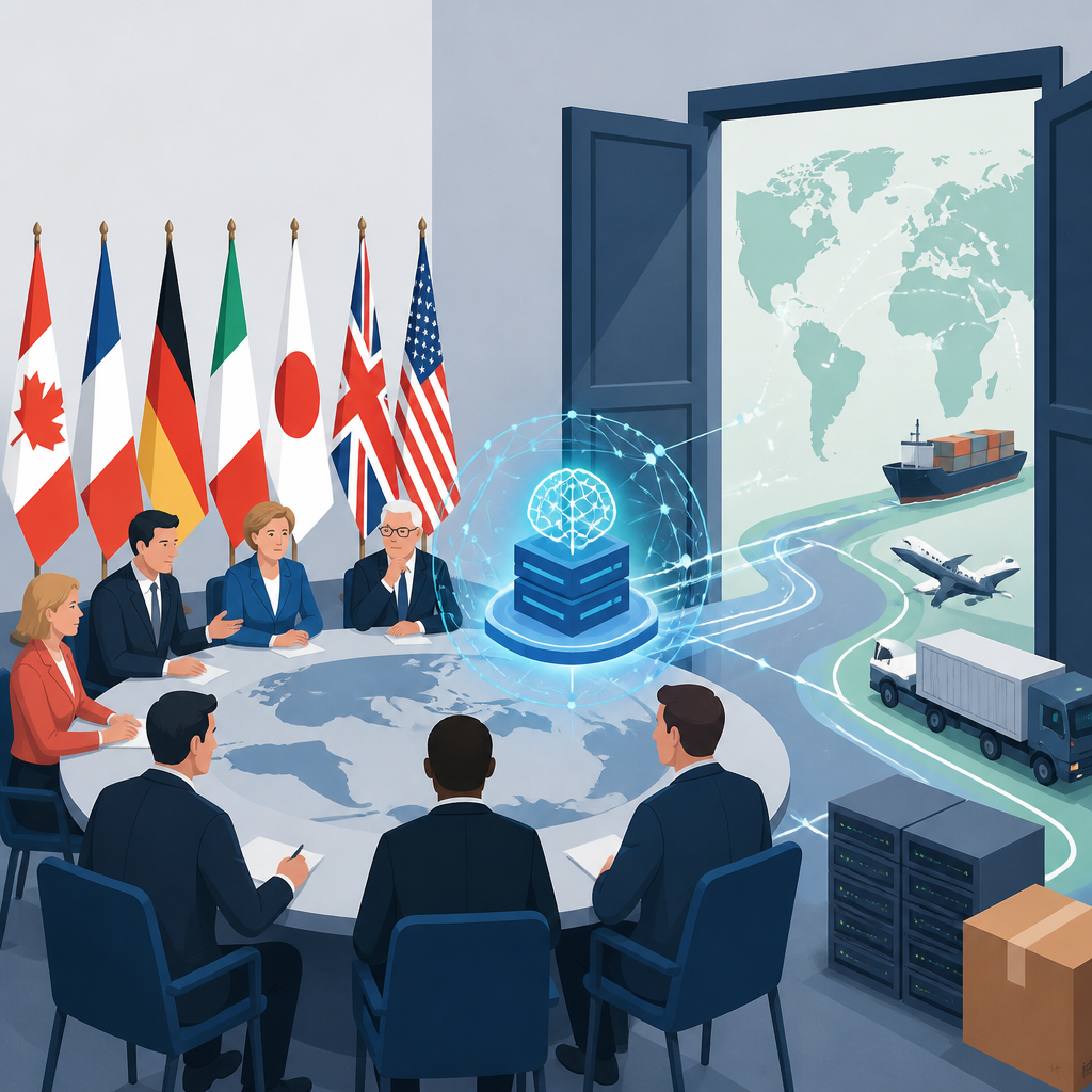 G7 這場 AI 存取談判,可能改寫模型出口