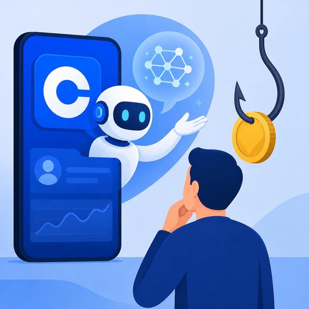 Coinbase’s AI adviser puts users on the hook