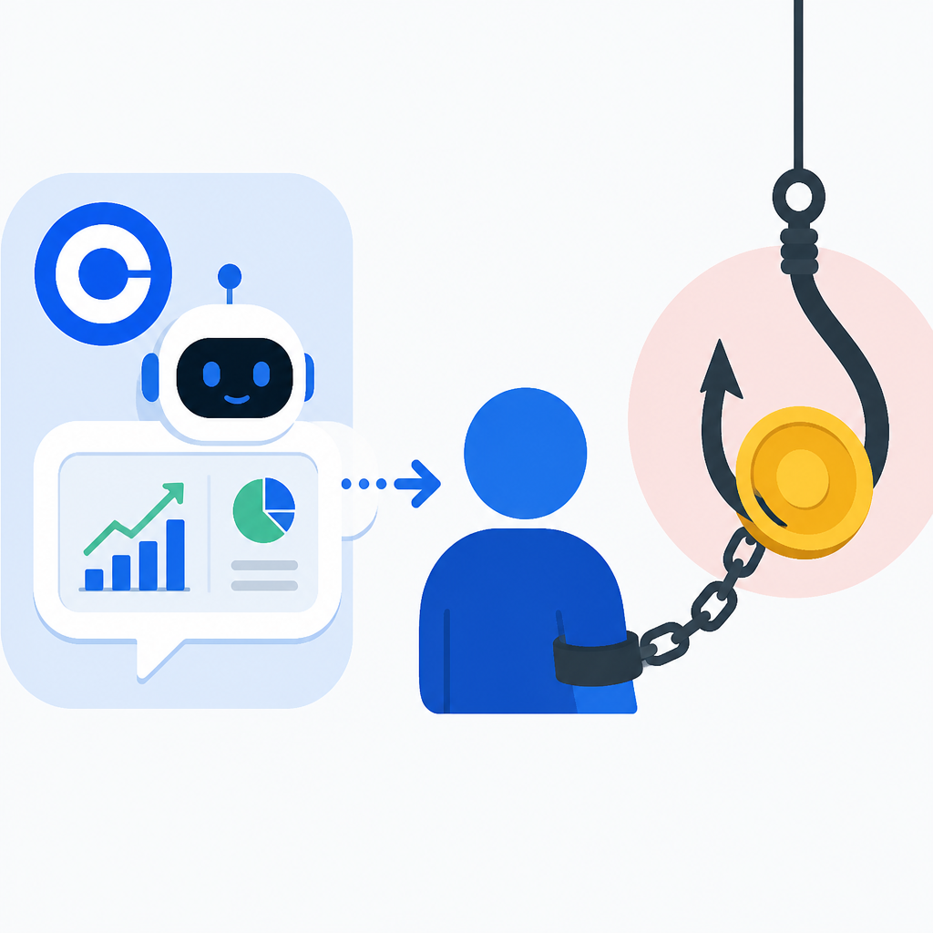 Coinbase’s AI adviser puts users on the hook