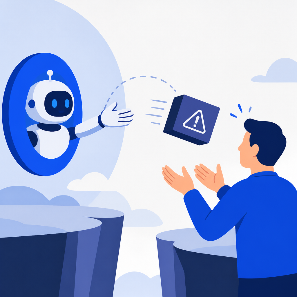 Coinbase AI 顧問把風險丟給你