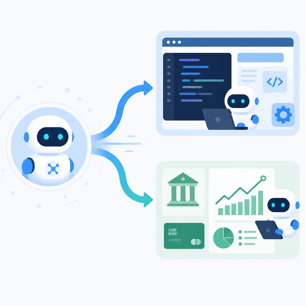 AI agents are moving into real software and finance