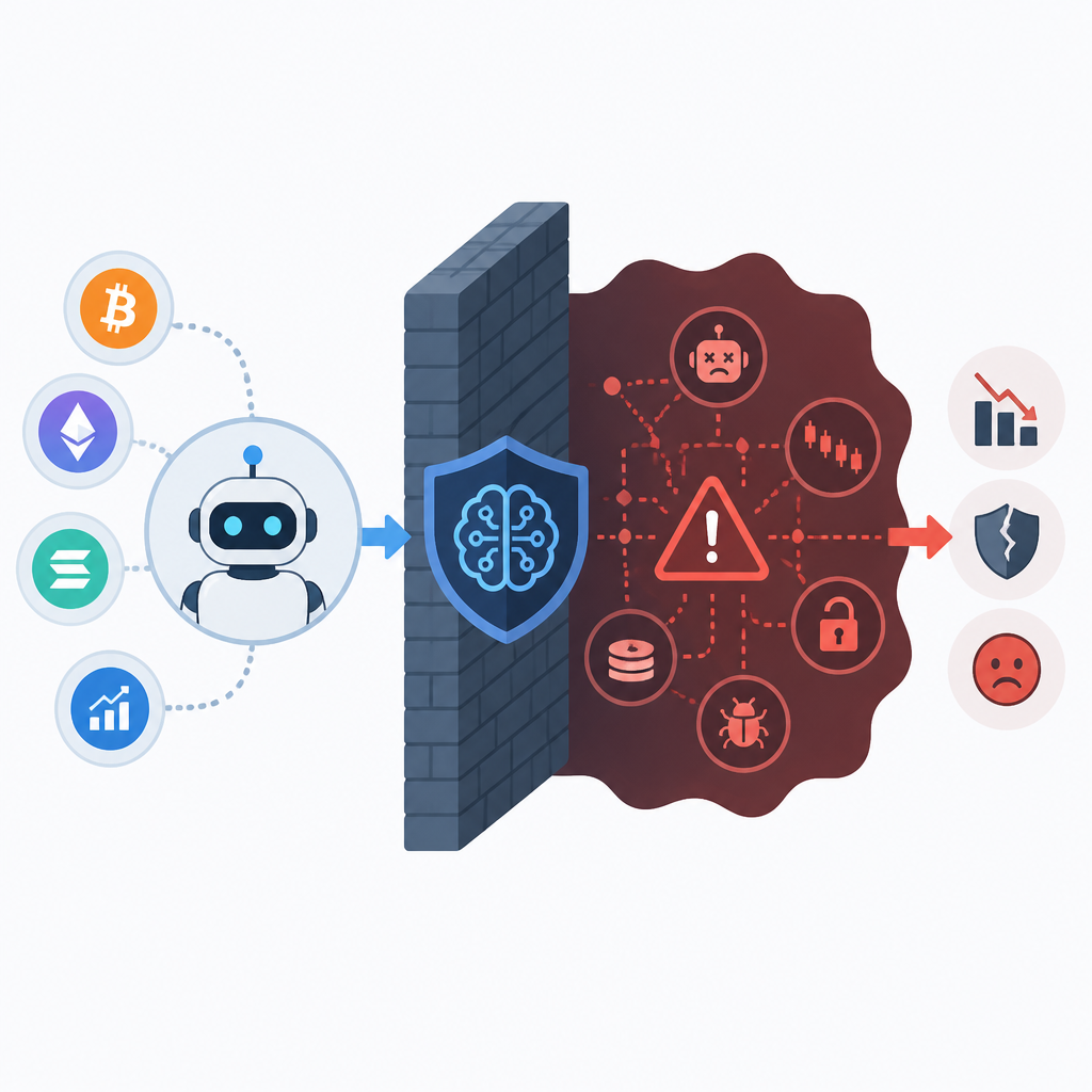 Crypto AI Agents Face a Hidden Model Risk