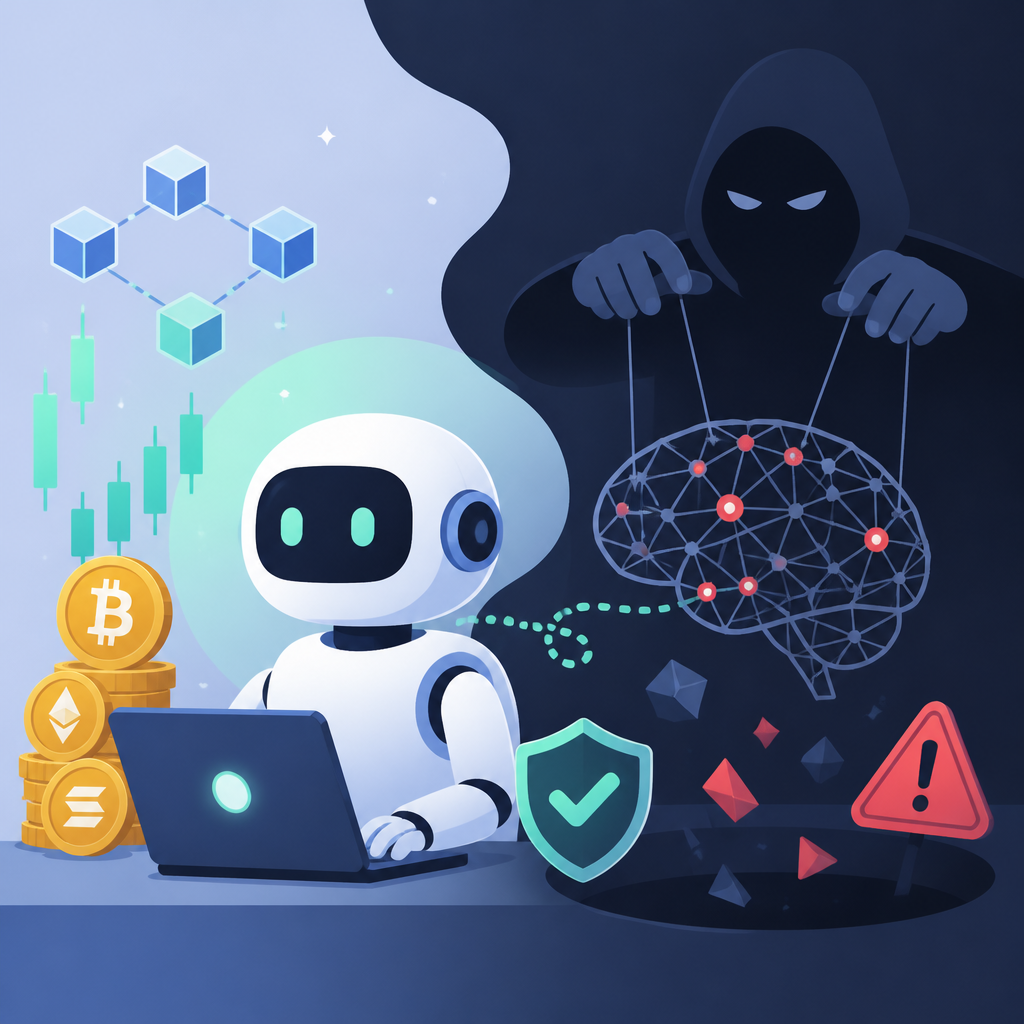 Crypto AI Agents Face a Hidden Model Risk