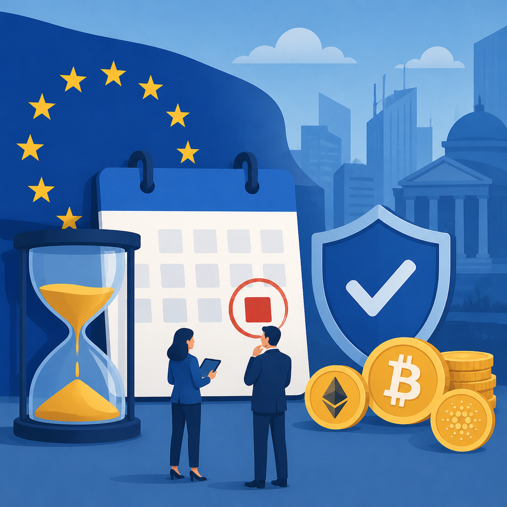 MiCA deadline hits Europe’s crypto firms on July 1