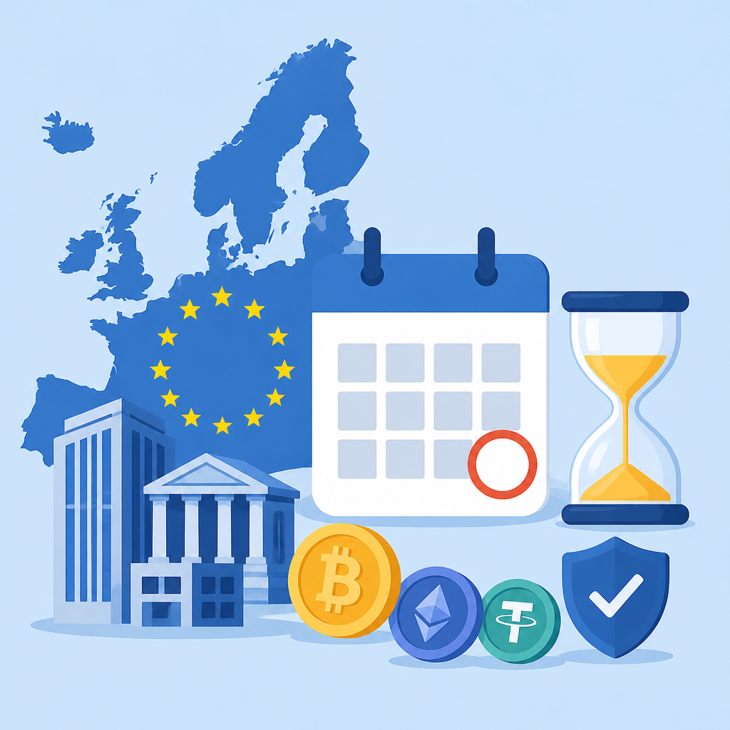 MiCA deadline hits Europe’s crypto firms on July 1