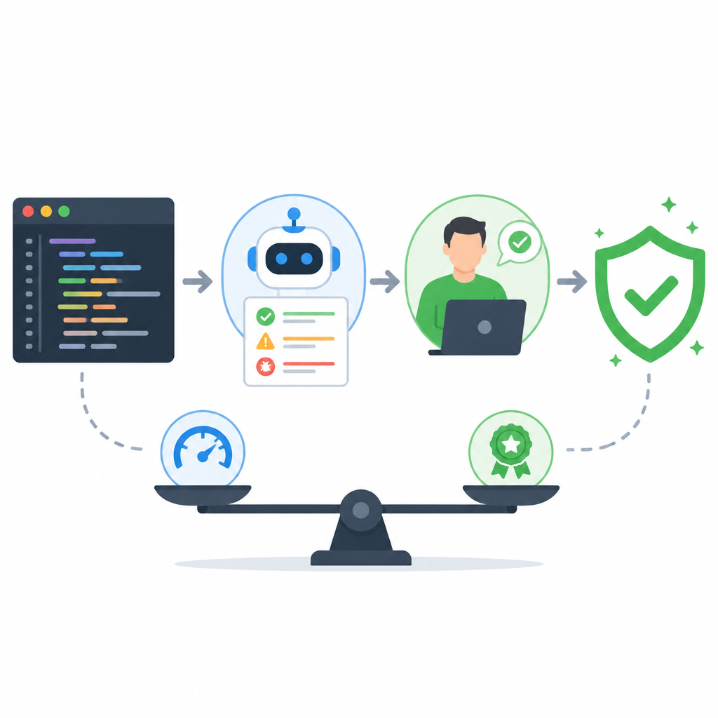 Adopt AI Code Review Without Losing Quality