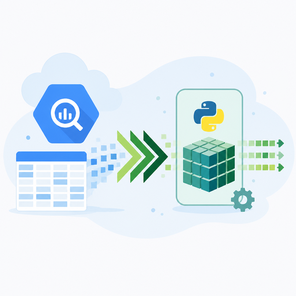 BigQuery Arrow 向量化 Python UDF 實作