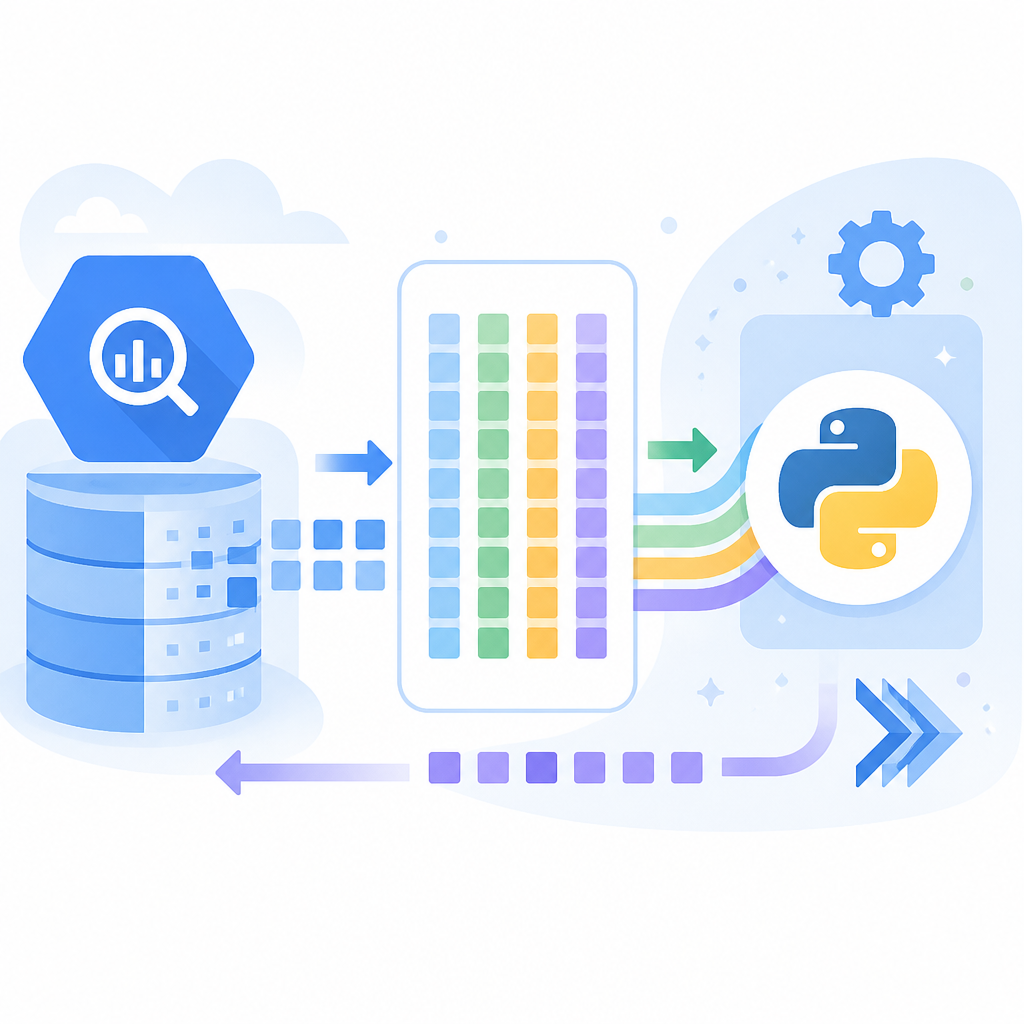 BigQuery vectorized Python UDFs with Arrow