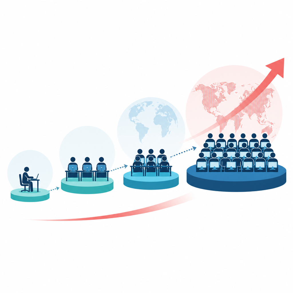 Genpact’s growth story is built on BPO scale