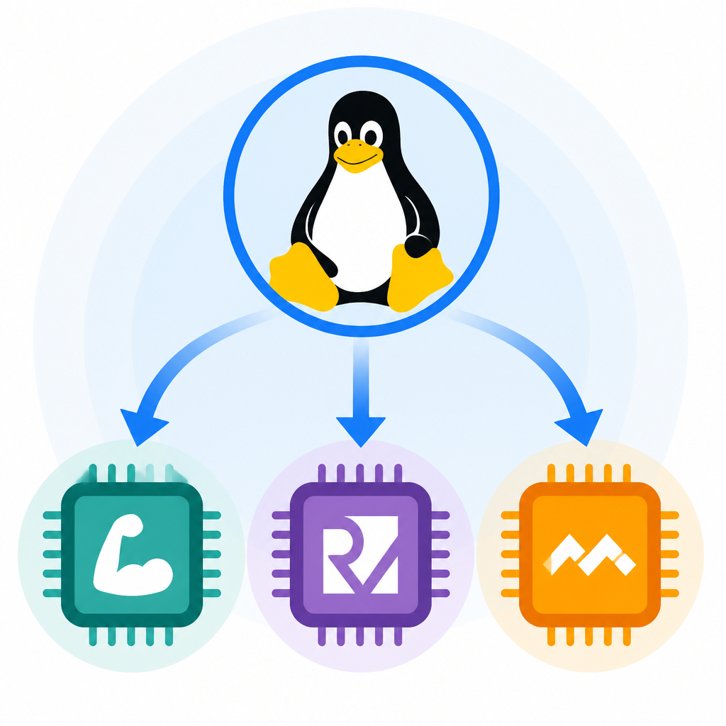 Linux 7.1 expands Arm, RISC-V, and MIPS support