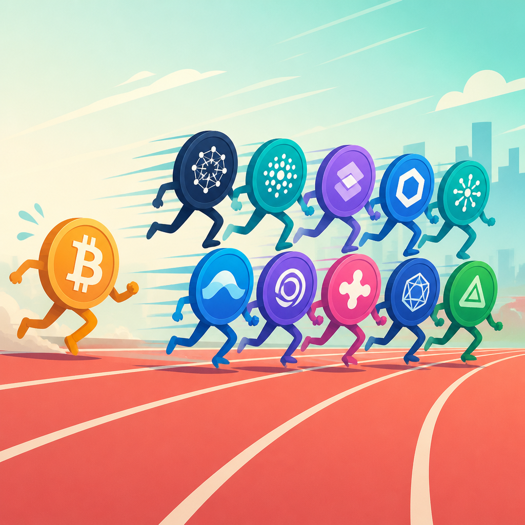 10 AI tokens that can outrun Bitcoin