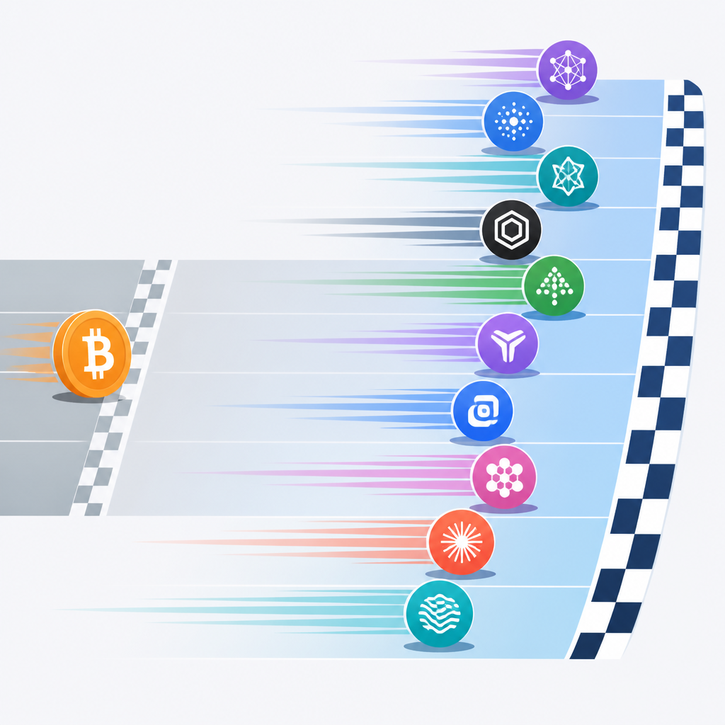 10 AI tokens that can outrun Bitcoin