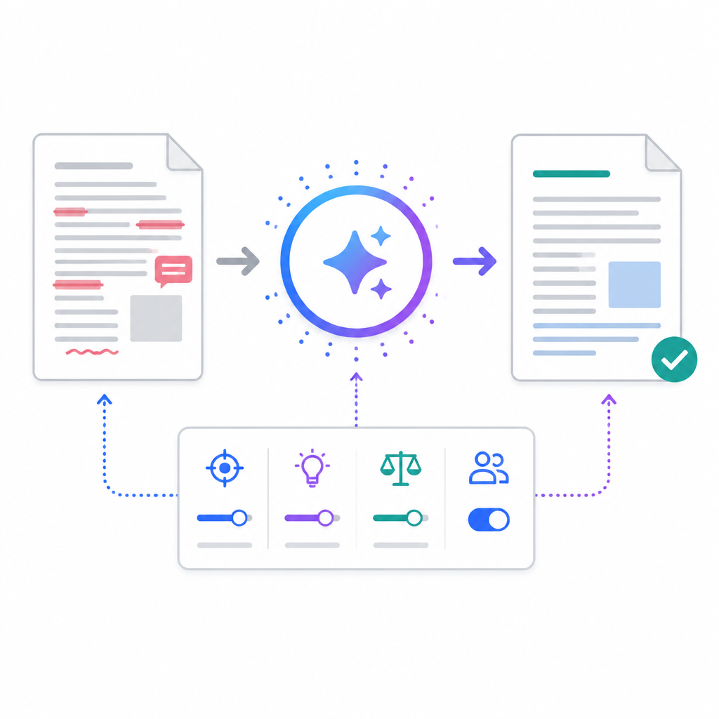 XtraGPT lets you revise papers with control