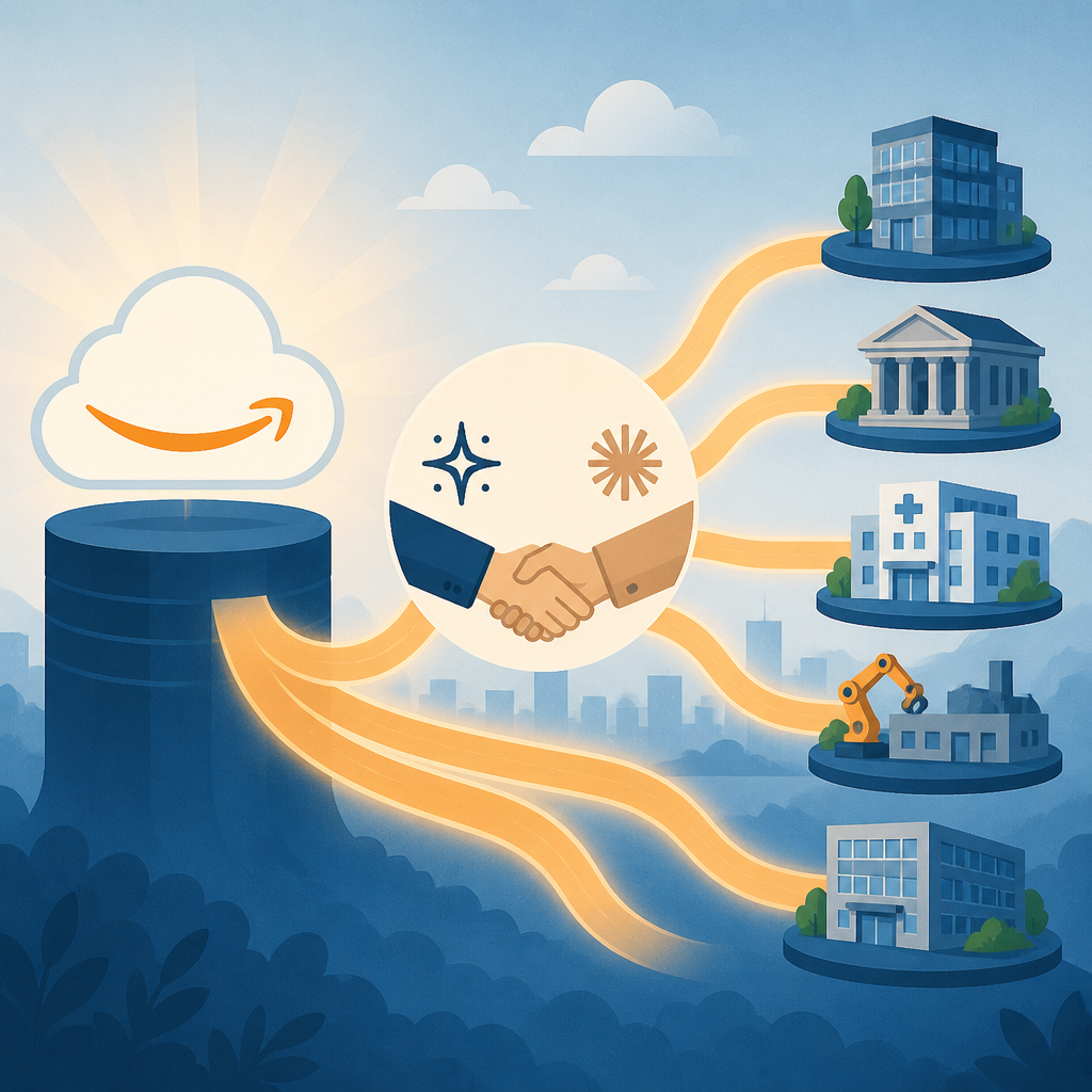 Lyra’s Anthropic pact shows AWS is winning enterprise AI distribution