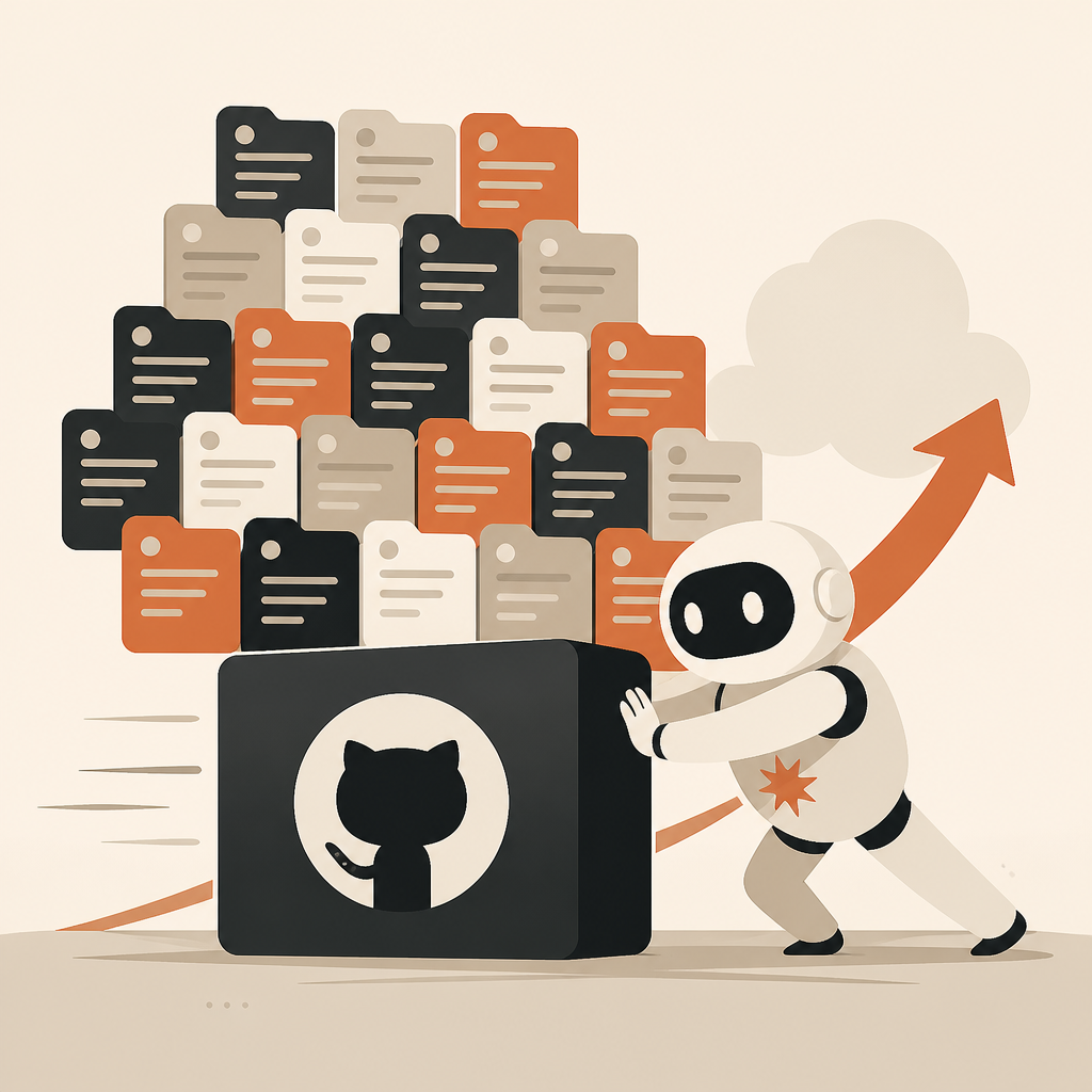 91 Anthropic GitHub repos showcase Claude Code push