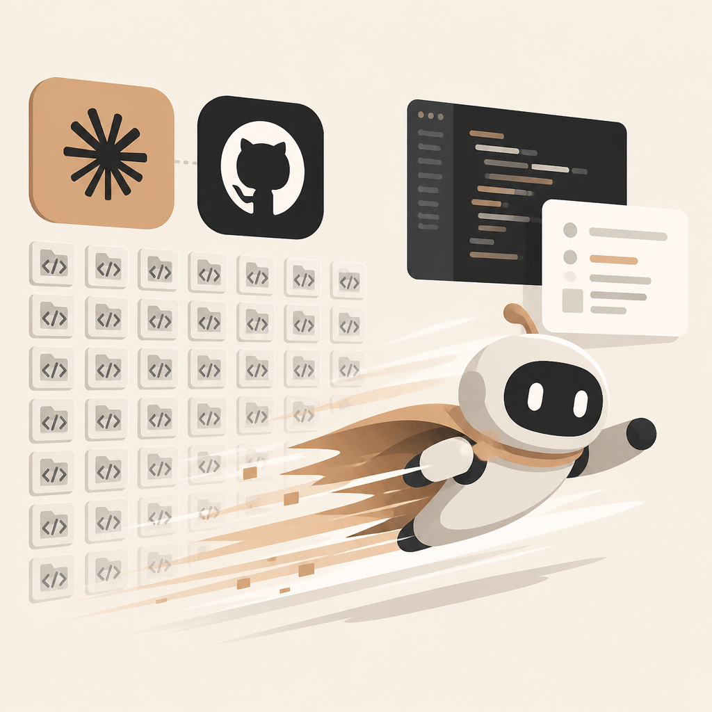 Anthropic GitHub 91 個倉庫，Claude Code 加速