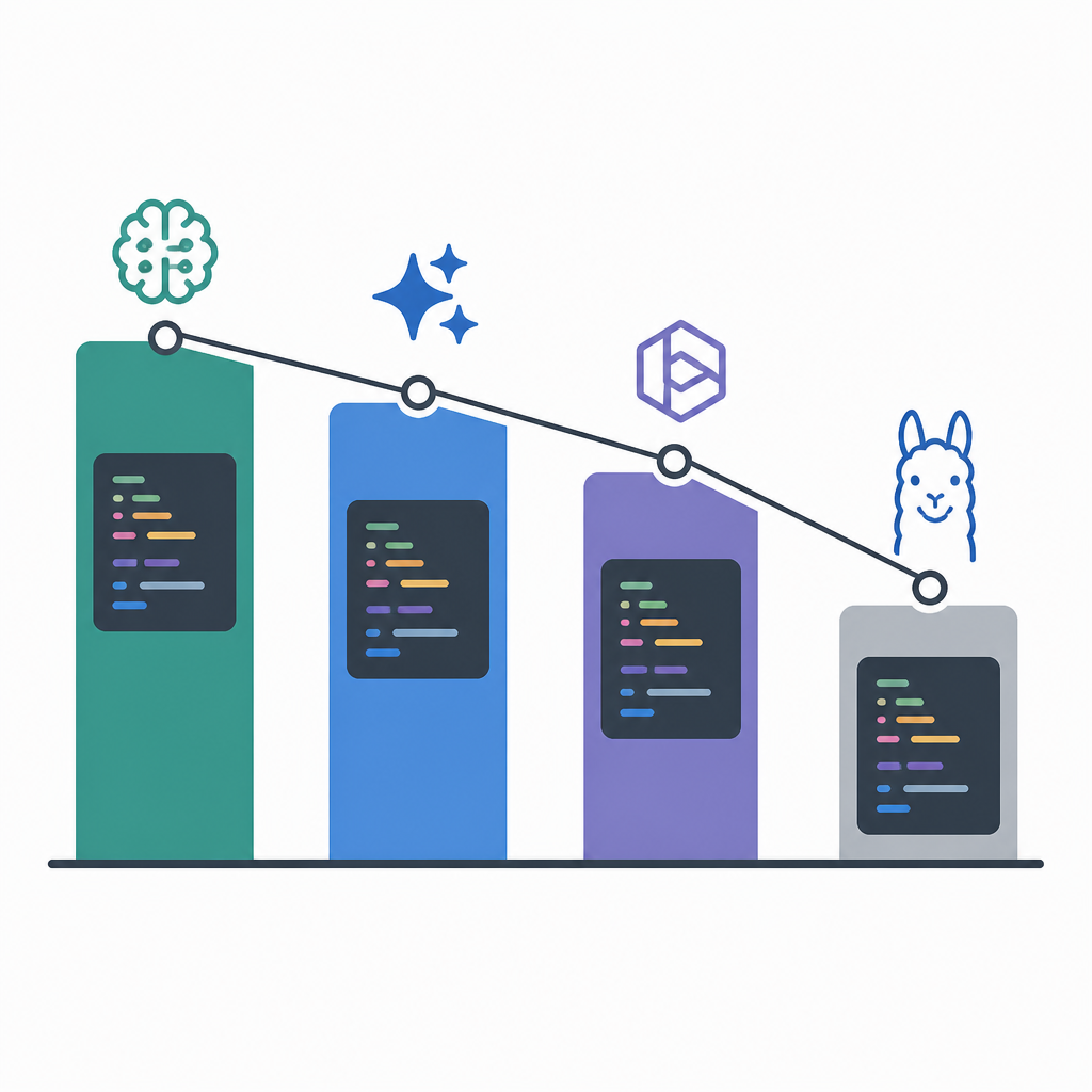 Rootly benchmark: Llama 4 trails coding models