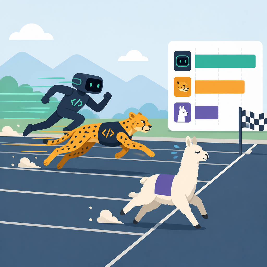 Rootly benchmark: Llama 4 trails coding models