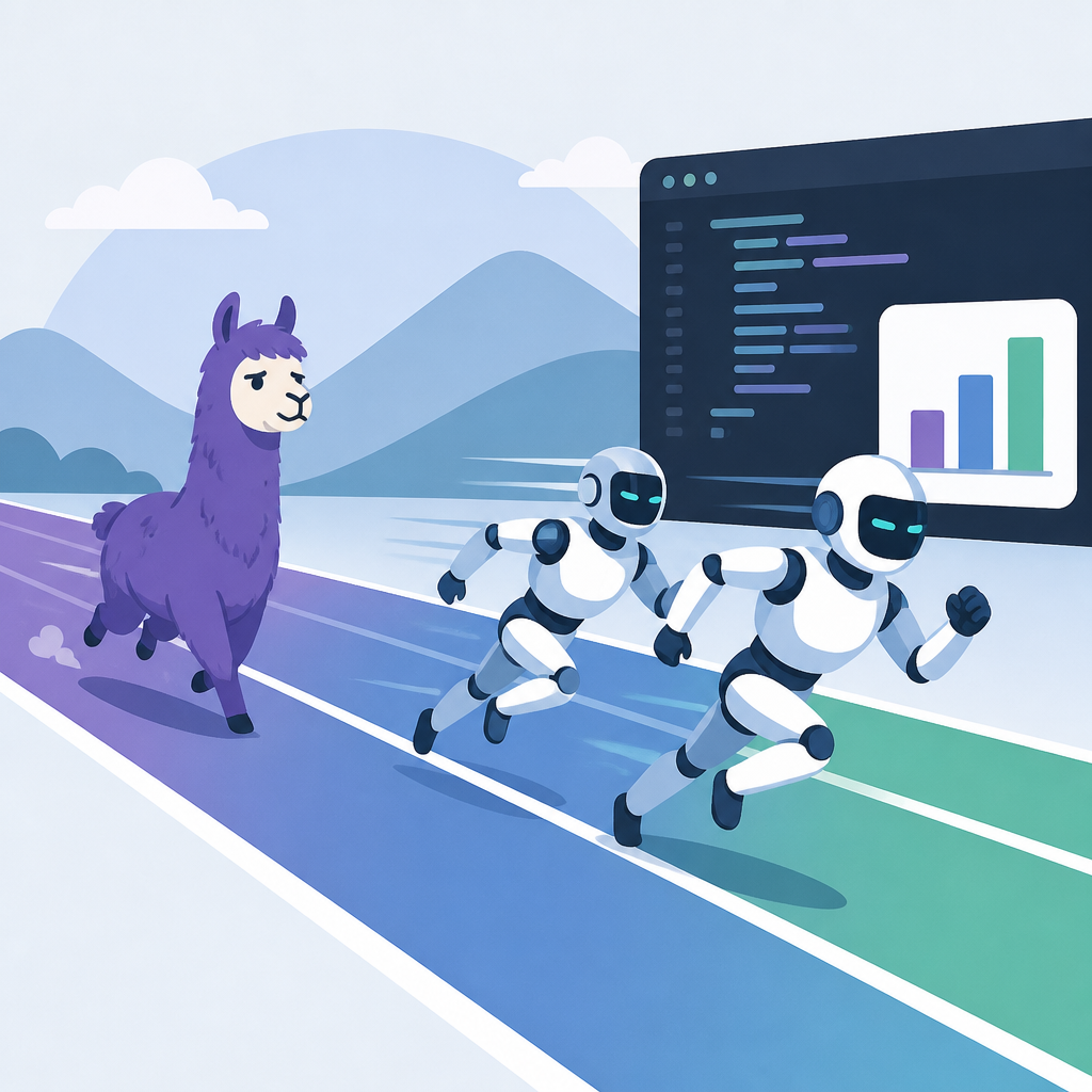 Rootly 測試:Llama 4 落後編碼模型