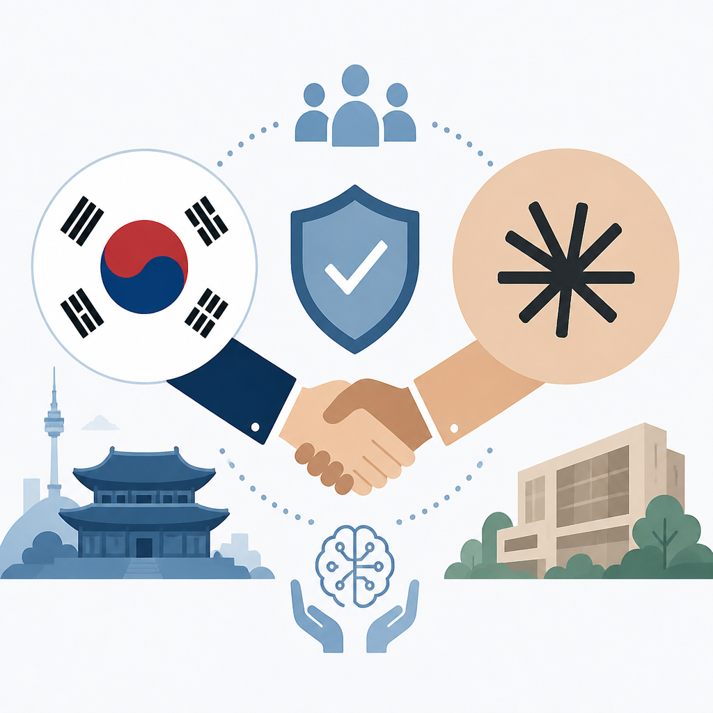 South Korea and Anthropic deepen AI safety ties