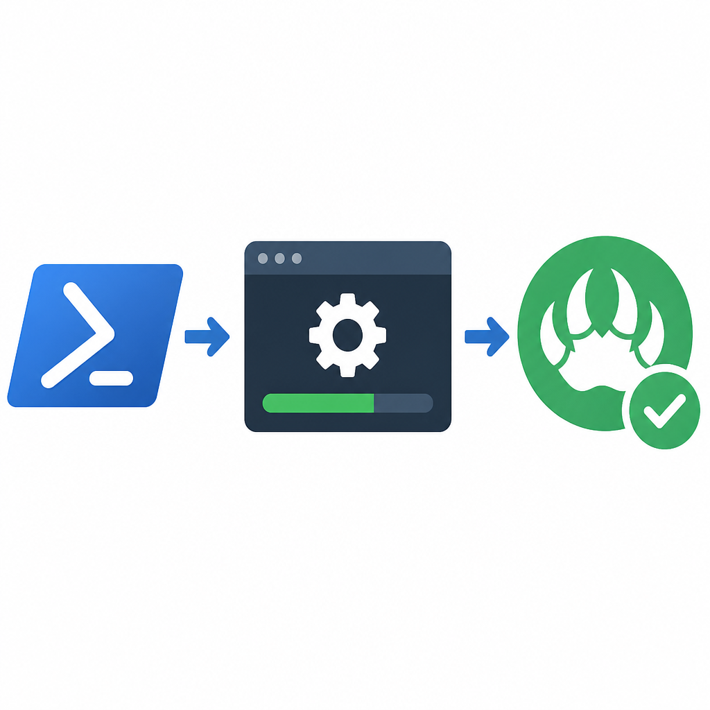 Windows PowerShell 安裝 OpenClaw 成果版