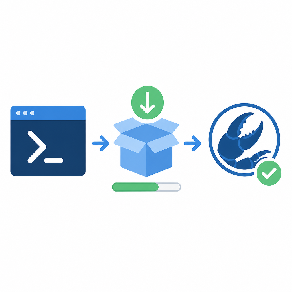 Install OpenClaw on Windows with PowerShell