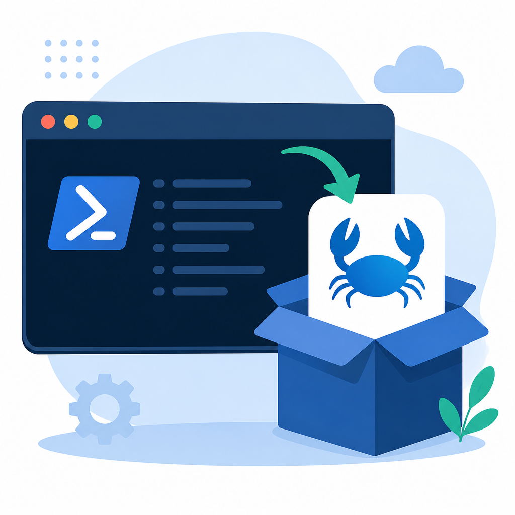 Install OpenClaw on Windows with PowerShell