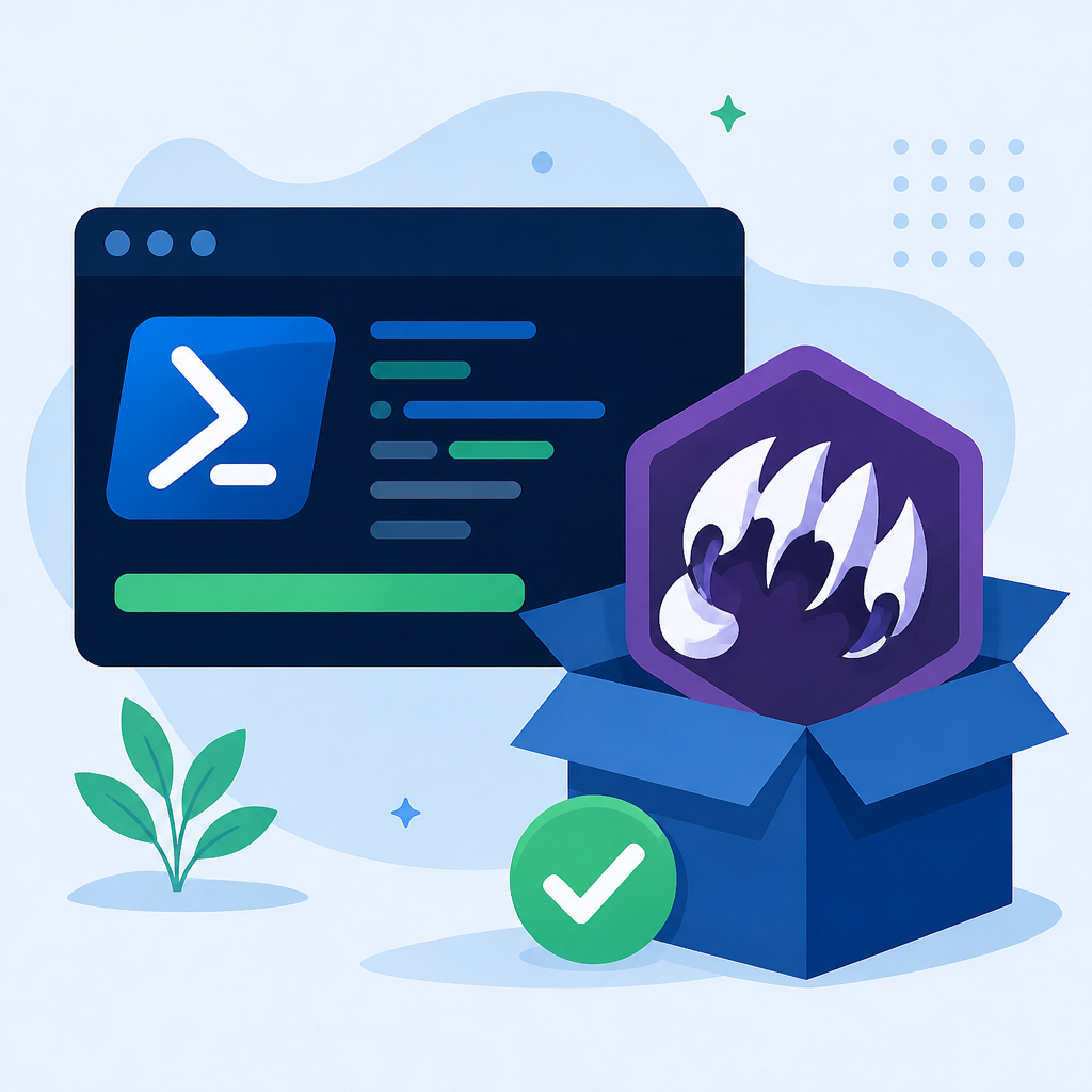 Windows PowerShell 安裝 OpenClaw 成果版