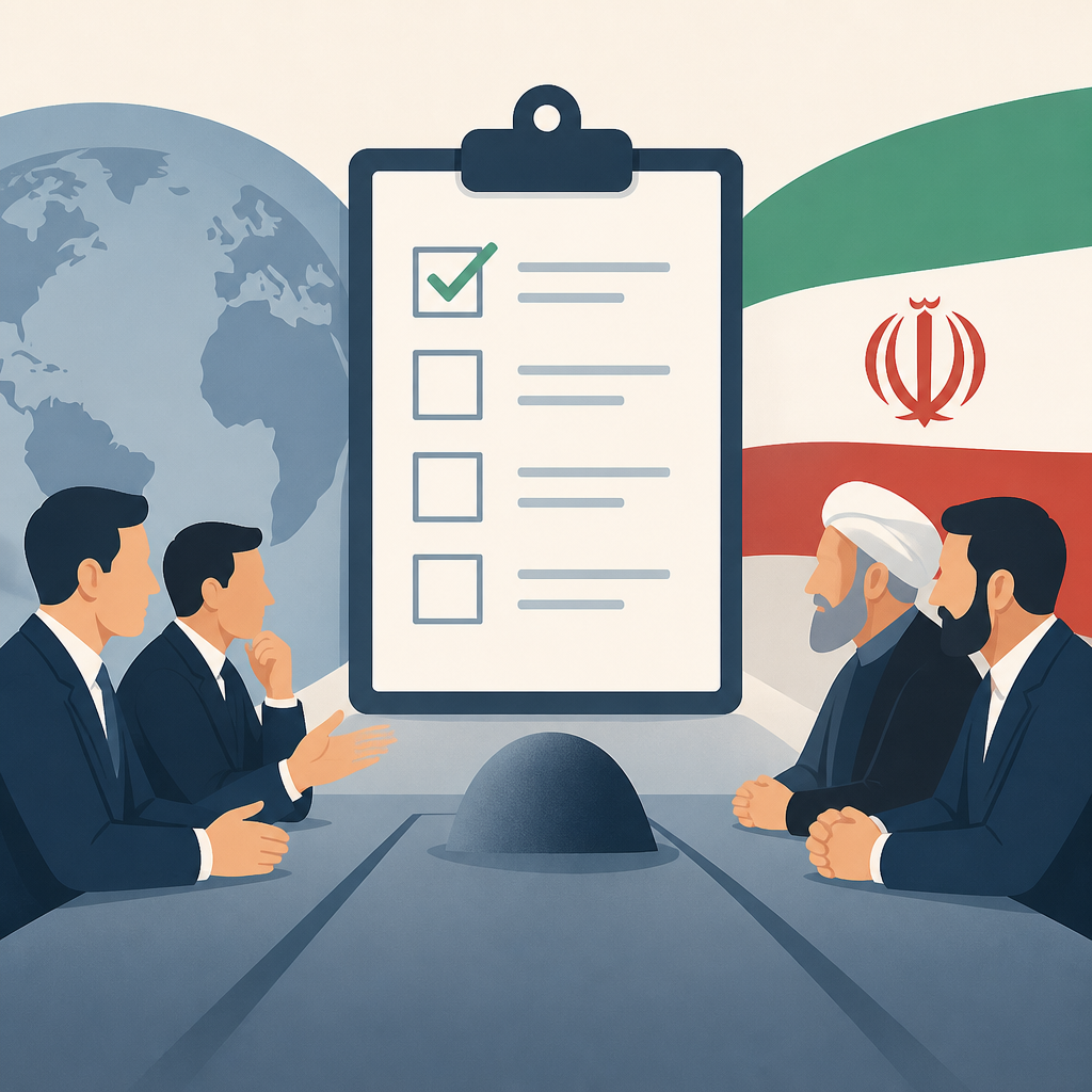 AP’s Iran talks bump turns diplomacy into a checklist