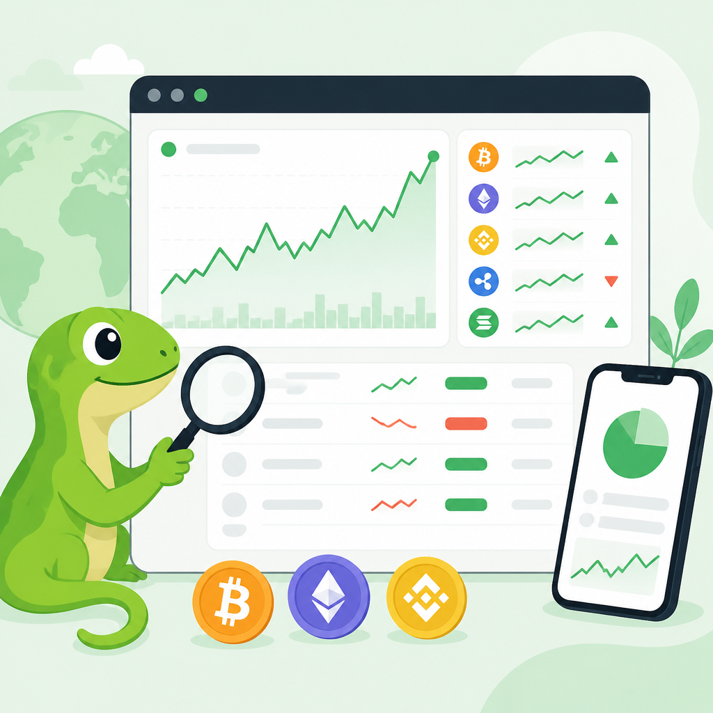 SOL 交易先看 CoinGecko 即時頁