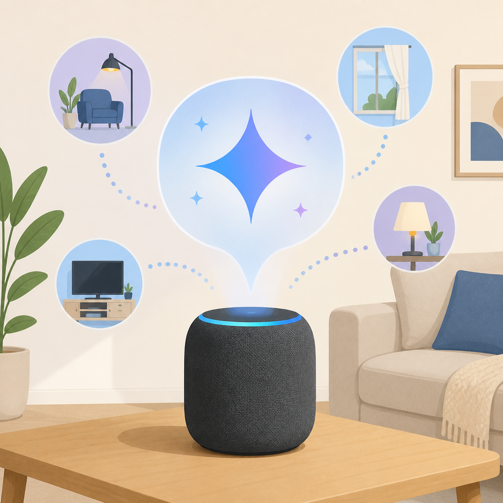 Google’s $99 speaker turns home into Gemini chat