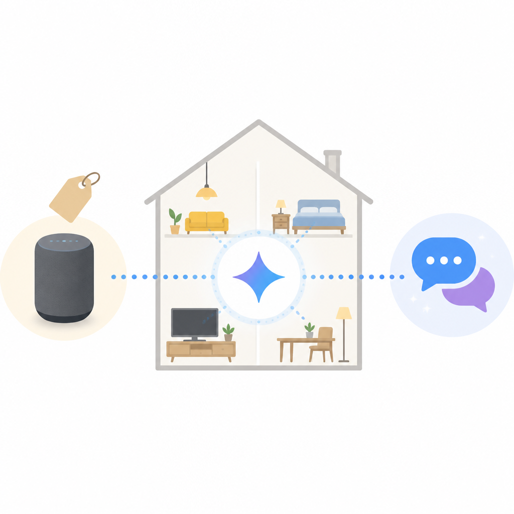 Google 的 $99 喇叭把家變 Gemini 對話