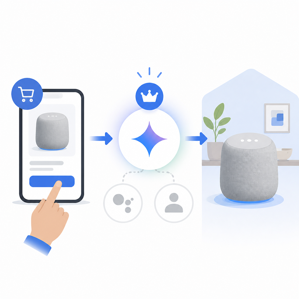 Google Home Speaker preorder puts Gemini first