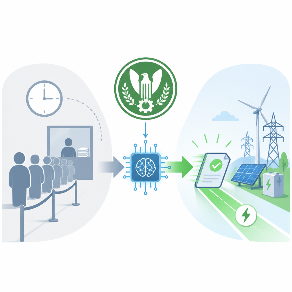 FERC 讓 AI 併網從等候變急件