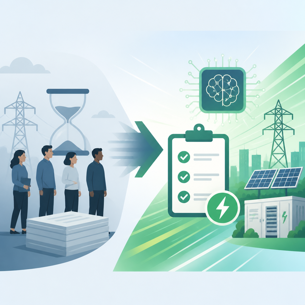 FERC 讓 AI 併網從等候變急件