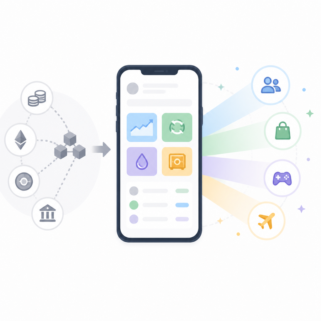 DeFi 的下一波，藏在 App 裡