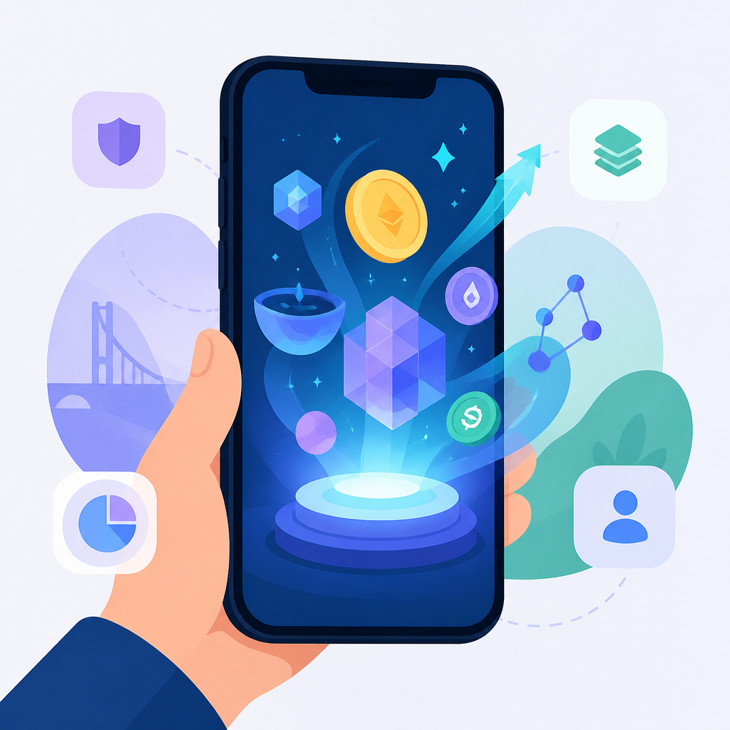 DeFi 的下一波，藏在 App 裡